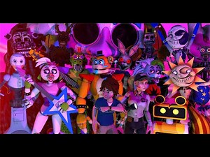 Fnaf Security Breach Mods