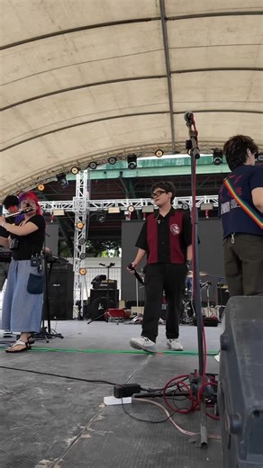 LIVE SOUNDCHECK: Maria Clara (Live at CLSU) ❤️‍🔥 Big thanks to @themusicsource.ph that made our live recording smooth and possible! For this set, we ran: • IEM System: MIPRO MI-909, XVIVE U45 • Vocal Mic: MIPRO ACT 800H/818 Receiver • Flute System: XVIVE U35C • FOH Mixer: Mackie DL32 • Splitter: ART S8-3Way Cables from @kableatbp Sound Tech: @pinoysoundguy @kableatbp #live #sugarcane #opm #fypmusic | SUGARCANE