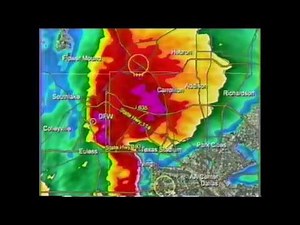 KDFW Tornado Warnings 04-13-2007