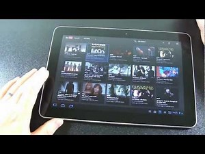Samsung Galaxy Tab 10.1 - Unboxing