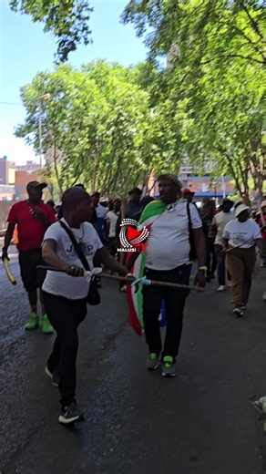 Johannesburg March elwisana nokunikezwa kwabokufika ama Asylum | johannesburg south africa