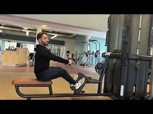 How to Use the Cable Row Machine