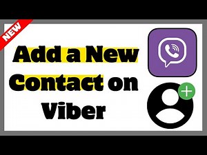 How to Add a New Contact on Viber Full Guide (2026)
