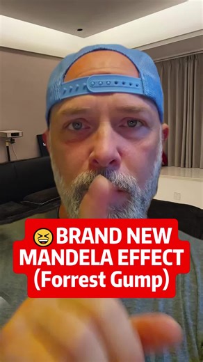 🤯 BRAND NEW MANDELA EFFECT (Forrest Gump) Twist: Forrest Gump Was Not What We Remember? Mind-Blowing Nostalgia #mandelaeffect #forrestgump #storytime #nostalgia #90s #genz #fyp #foryou #millenial #tiktok #breakingnews #boomer #generationx #news #genx_shawn #story #genx #fypシ #viral #pov