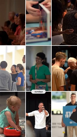 we love the sounds of sundays at real church. see you in TWO days! | Real Church