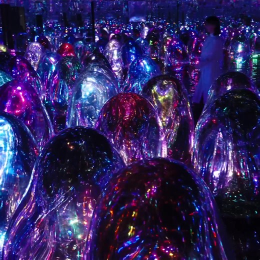 4.5K views · 279 reactions | On view at “teamLab Phenomena Abu Dhabi”...