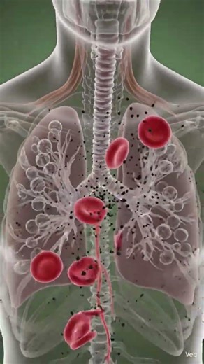 “This is what smoking does inside your body 🚬😳”“You don’t see this damage…
