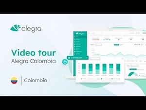 Sistema contable y de facturación | Alegra Colombia - Video tour 2023