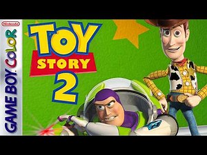 Toy Story 2 Full Gameplay Walkthrough (Full Game GBC Longplay)