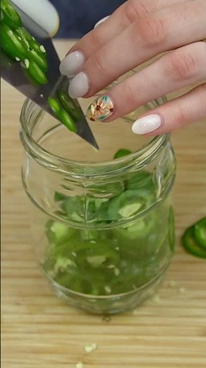 Pickled Jalapeños (The BEST CONDIMENT)