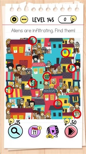 Brain test level 145🧠 #games #braintest #braintestsolution