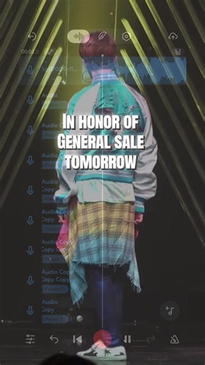 YALL BETTER BE DOING THE FANCHANTS. EEP SING SAVE ME WITH ME!!! IM SO EXCITED FOR GENERAL SALE TMRRR!! 💜🐻 @BTS #BTS #BTSWORLDTOUR #ARIRANG #FYP #FORYOU