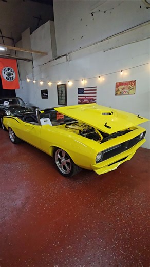 1970 Plymouth Cuda V10 at North Shore Classics #classiccars #automobile #custom #mopar