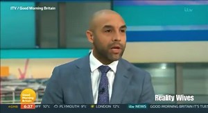 Piss Morgan storms off set when meteorologist Alex Beresford calls out his diabolical behavior towards Meghan, Duchess Of Sussex.⁣ ⁣ 🎥 Good Morning Britain | Reality Wives