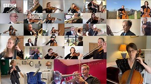 7K views · 100 reactions | How do you record an orchestra during lockdown? For the U.Me musical’s soundtrack, the BBC Philharmonic had to record from their own homes in isolation and then award-winning producer Steve Levine pulled it all together. https://bbc.in/3ygcngS | BBC World Service | Facebook