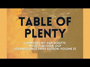 Table of Plenty