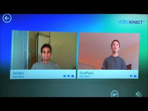 Video Kinect and Messenger Demo