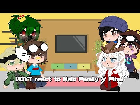 MCYT + Quackity react to Skephalo Family // Final