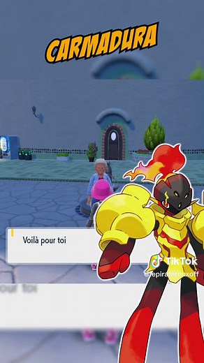 Comment faire évoluer Charbambin sur Pokémon Écarlate et Violet