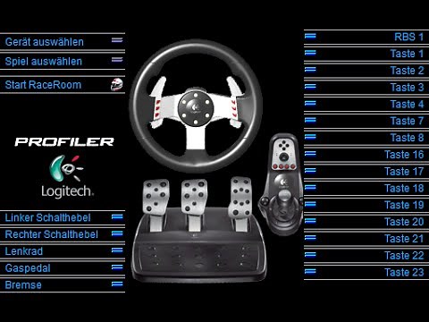 Howto G25/G27 - wird falsch/nicht erkannt Logitech Driving Force GT - Windows 7 / 8.1 / 10