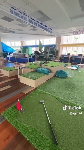 Tempat Belajar Terbaik di Perpustakaan UGM Jogja