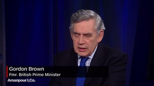 Gordon Brown on Brexit and Unity Within Britain | Video | Amanpour & Company | PBS