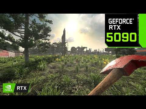 7 Days To Die The RTX 5090 Experience!