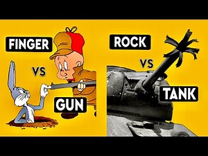 Will Blocking The End Of A Gun Actually Make It Explode? DEBUNKED | MOVIE MYTHS