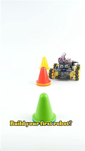 The ultimate beginner-friendly robot for 2026! 🛠️✨ #esp32 #arduino #robotics #beginnerfriendly
