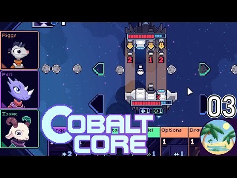 Drone Combat Among Asteroids - Cobalt Core, Ep 03