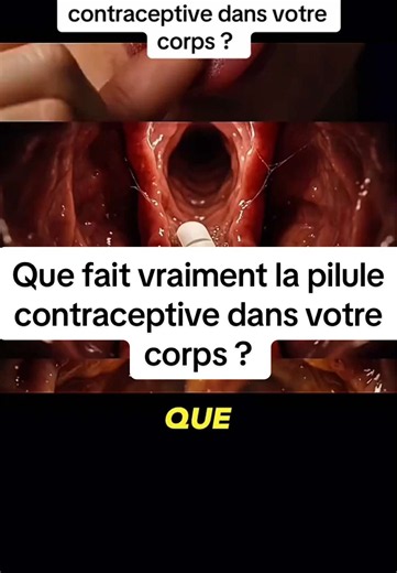 Vous prenez la pilule contraceptive, mais savez-vous vraiment comment elle agit dans votre corps ? Découvrez comment elle bloque l’ovulation, épaissit la glaire cervicale et modifie la muqueuse de l’utérus. #tiktokfrance #PiluleContraceptive #grossesse #contraception #fypfrance