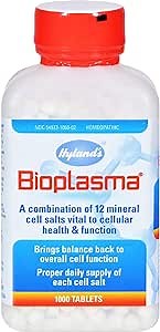 Hylands Bioplasma Cell Salts Tablets, 1000 tablets