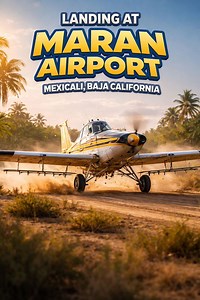 Witness a Cessna 188 agricultural aircraft landing at Maran Airport in Mexicali, Baja California. This region is home to extensive farming operations, and agricultural aviation plays a key role in crop treatment across the valley. If you enjoy realistic aviation, rural strips, agricultural operations, or unique runways, this one is for you. Sigue abordando conmigo. #aviation #agaviation #cessna188 #mexicali #mexico #landing | Cap Tony Ochoa