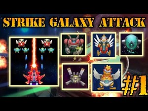 Strike Galaxy Attack Fighters #1🐓