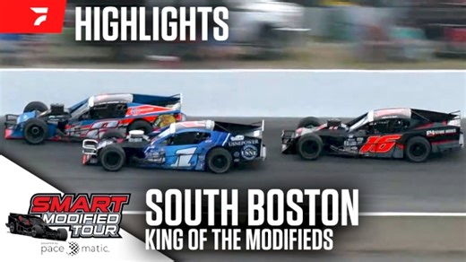 Highlights | 2026 SMART King of the Modifieds at South Boston Speedway