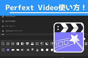 【初心者入門！】Perfect Video使い方を分かりやすく解説【iPad】 | タクタリホのiPad times