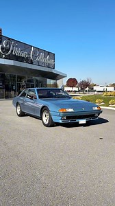 1983 Ferrari 400i #tiriaccollection #cargallery #ferrari | Tiriac Collection