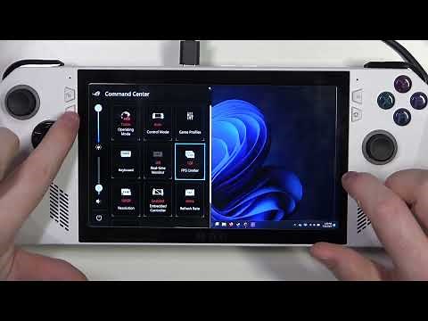 How To Change Display Refresh Rate On Asus ROG Ally