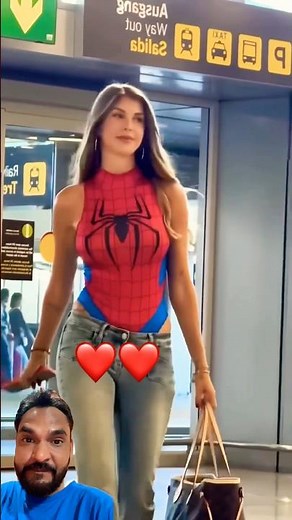"The Spider Look Everyone’s Talking About 🕷️ #outfitideas #spiderwoman"