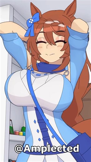 Super Creek Amplected 🔥 💀#umamusume #prettyderby #memes #funny #anime #supercreek #oguricap