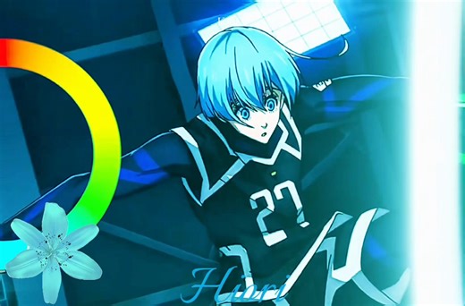 Blue Lock Color Edit: A Creative Transformation