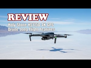 Holy Stone HS175D GPS Drone Review: 4K Camera, Auto Return & 46 Min Flight - 2025