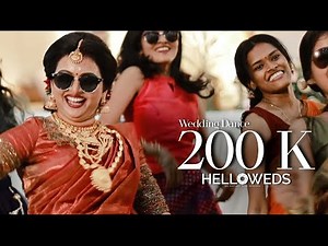 Bride Dance performance surprised the groom | kerala wedding dance | athulya amal | helloweds