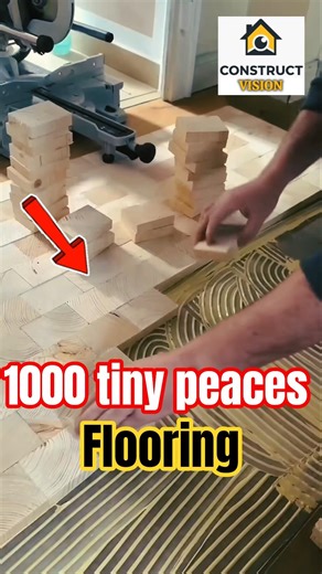 Why Use 1,000 Tiny Wood Pieces Instead of 10 Planks.