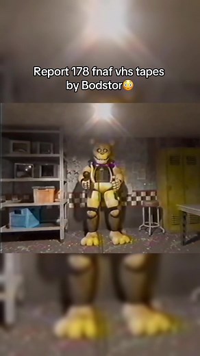 Troubleshooting Animatronic Issues at Freddy Fazbear's | FNAF VHS Tapes