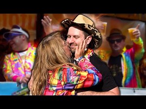 Schlagerparty oder Singlebörse?! 😂 Der Schlagermove 2024 - LIVE TINDER in Hamburg!