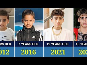 King Ferran - Transformation From 1 to 15 Years Old(2011 to 2025)