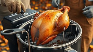 how to cook a deep fried turkey? - Test Food Kitchen