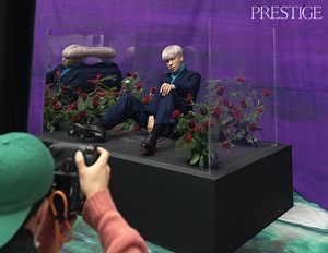 Behind the scenes with K-pop star T.O.P