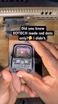 EOTECH XPS2-1 Unboxing: Wait… It’s Just A Red Dot?